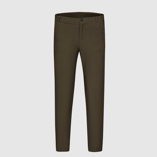 Super Stretch Herenpantalon Bruin