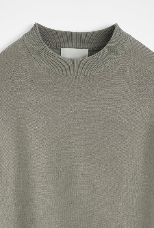 LAVK Lightweight Knit Sweater Olive green