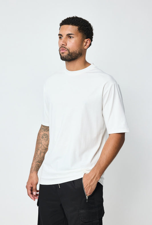LAVK Essential Glans T-shirt Wit