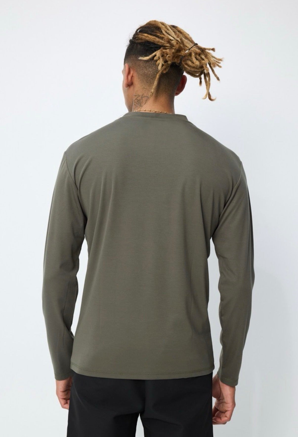 LAVK Army Green Shine Longsleeve