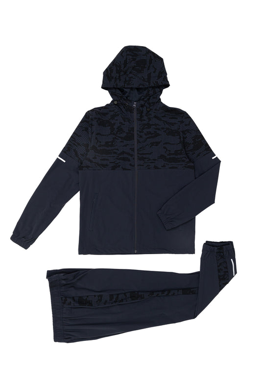 Active Camo Trainingspak Heren Donkergrijs
