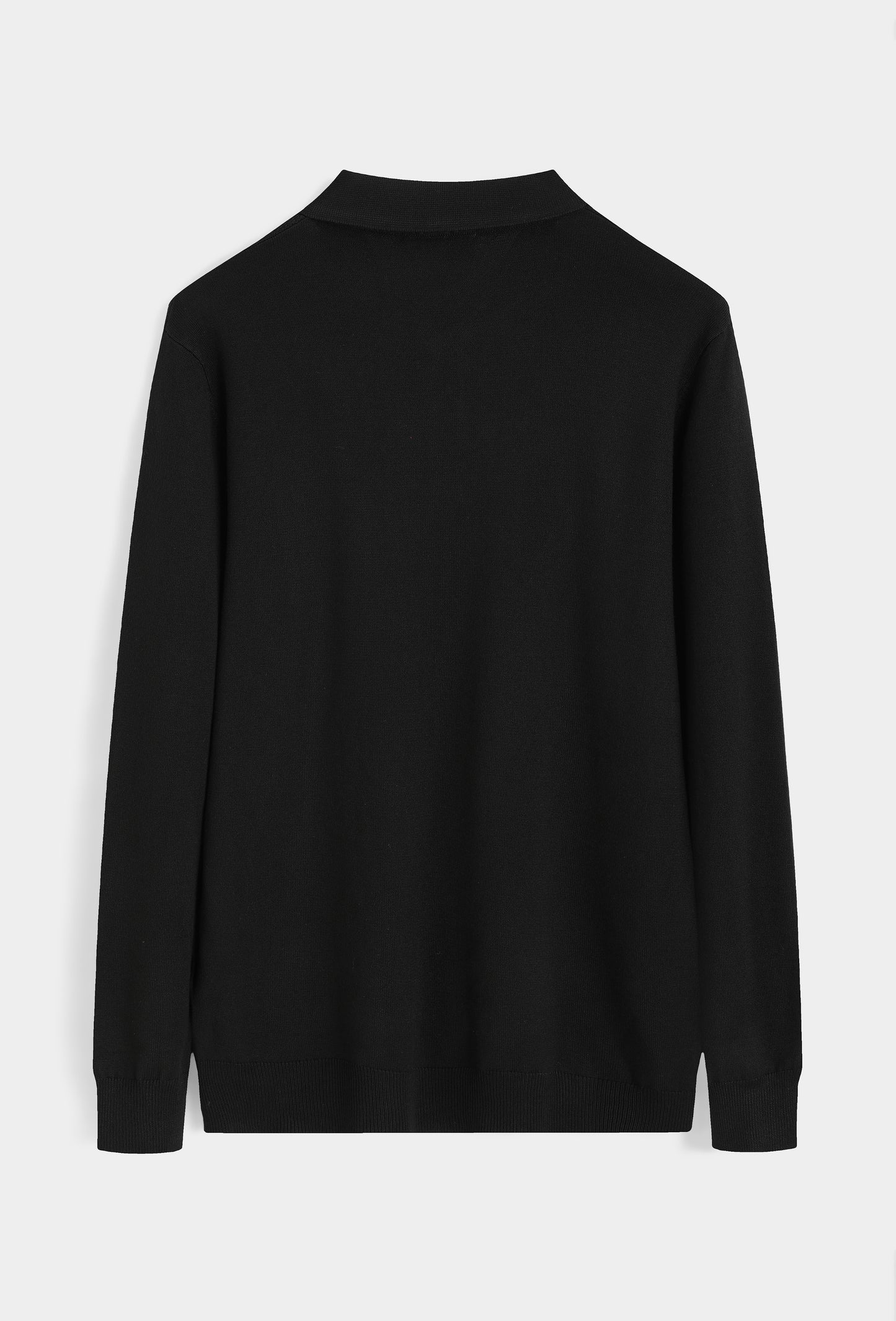 LAVK Essential Knit Polo Longsleeve