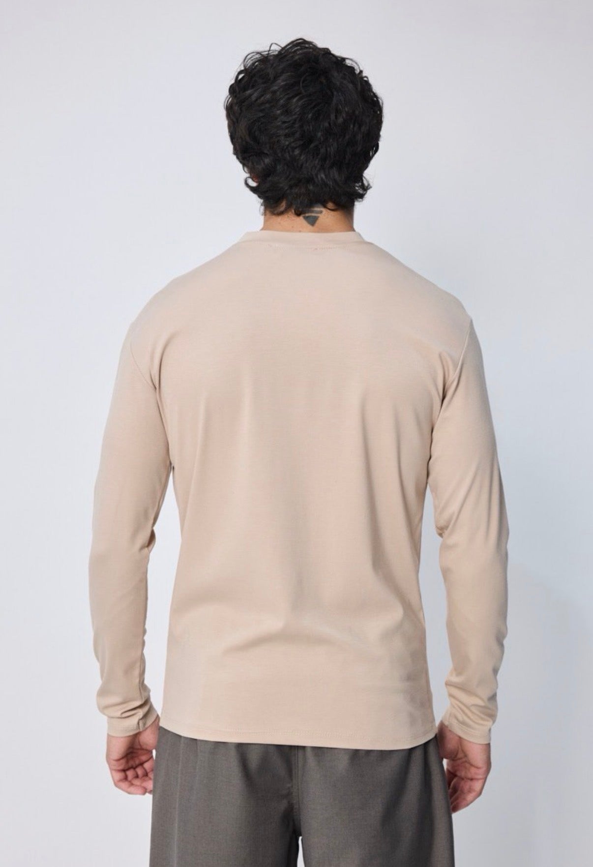 LAVK Beige Shine Longsleeve