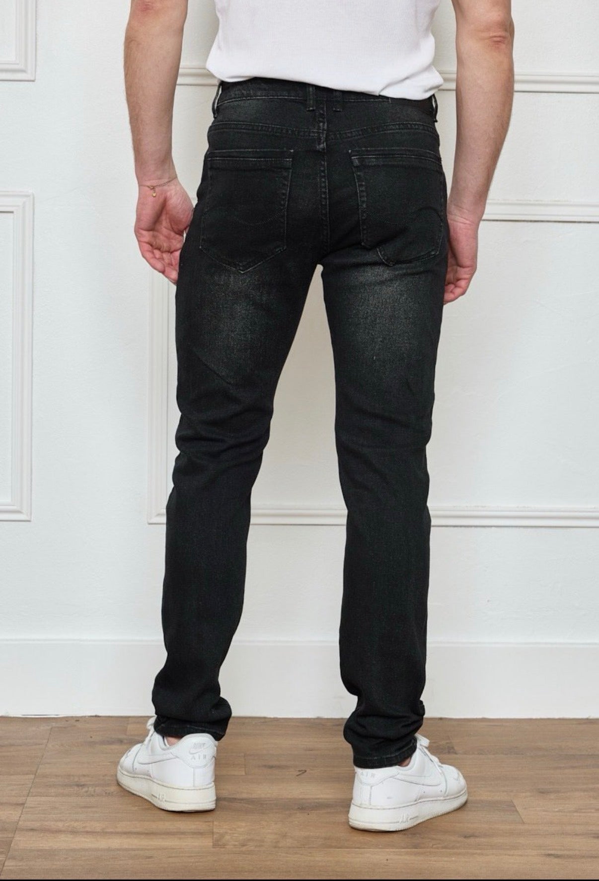 LAVK Super Stretch Jeans Zwart