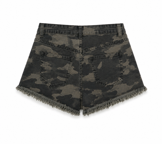 LAVK Super Stretch Camo Short