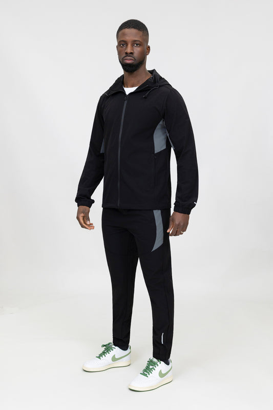 Active Reflect Trainingspak Heren Zwart