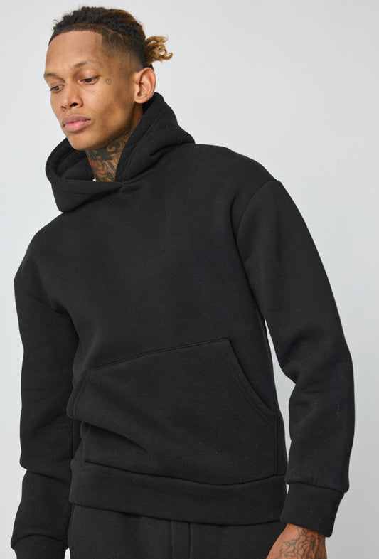 LAVK Black Essential Hoodie