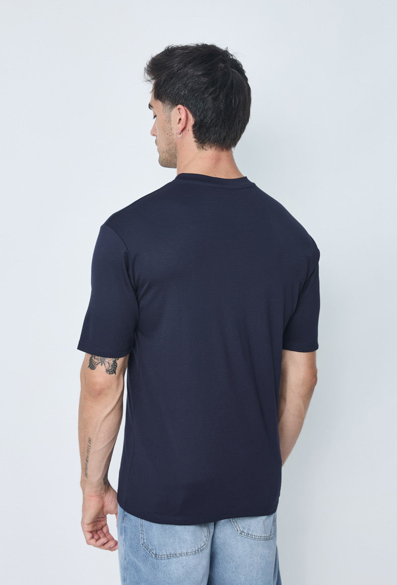 LAVK Essential Glans T-shirt Navy
