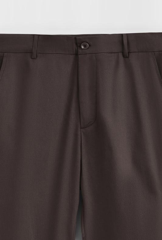 LAVK Shiny Stretch pantalon Brown