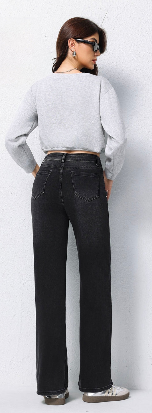 LAVK super stretch jeans classic black