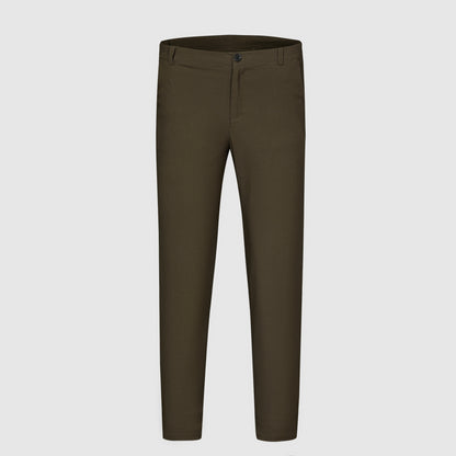 Super Stretch Herenpantalon Bruin