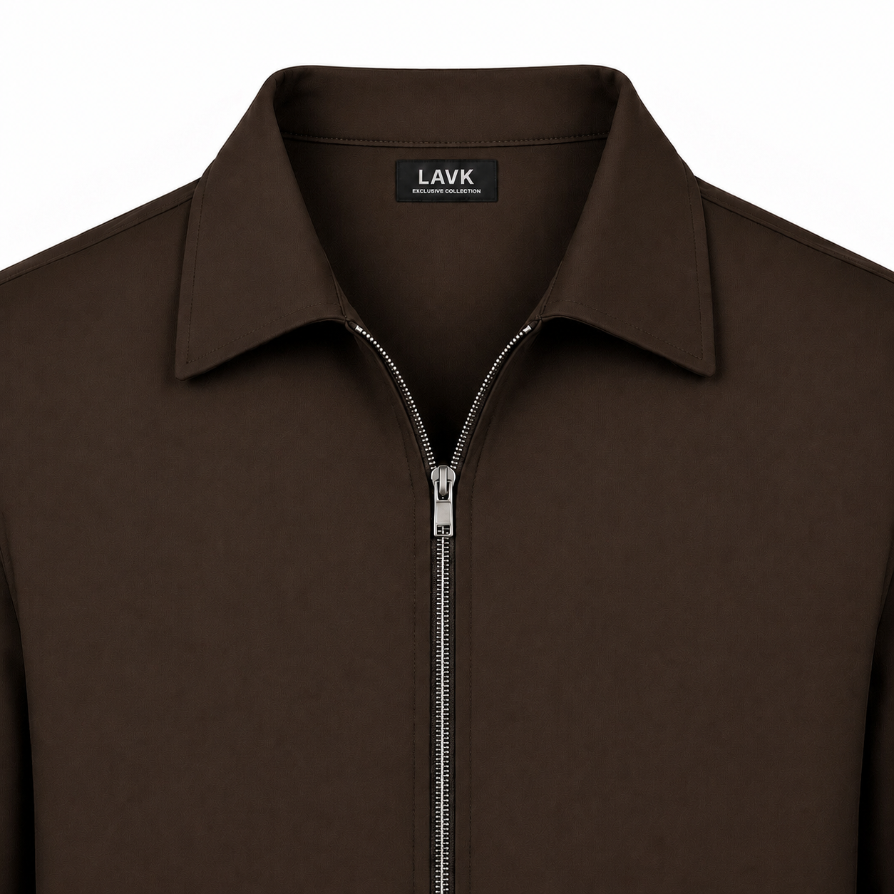 LAVK Premium Tech Set Brown – Stretch Heren Trainingspak