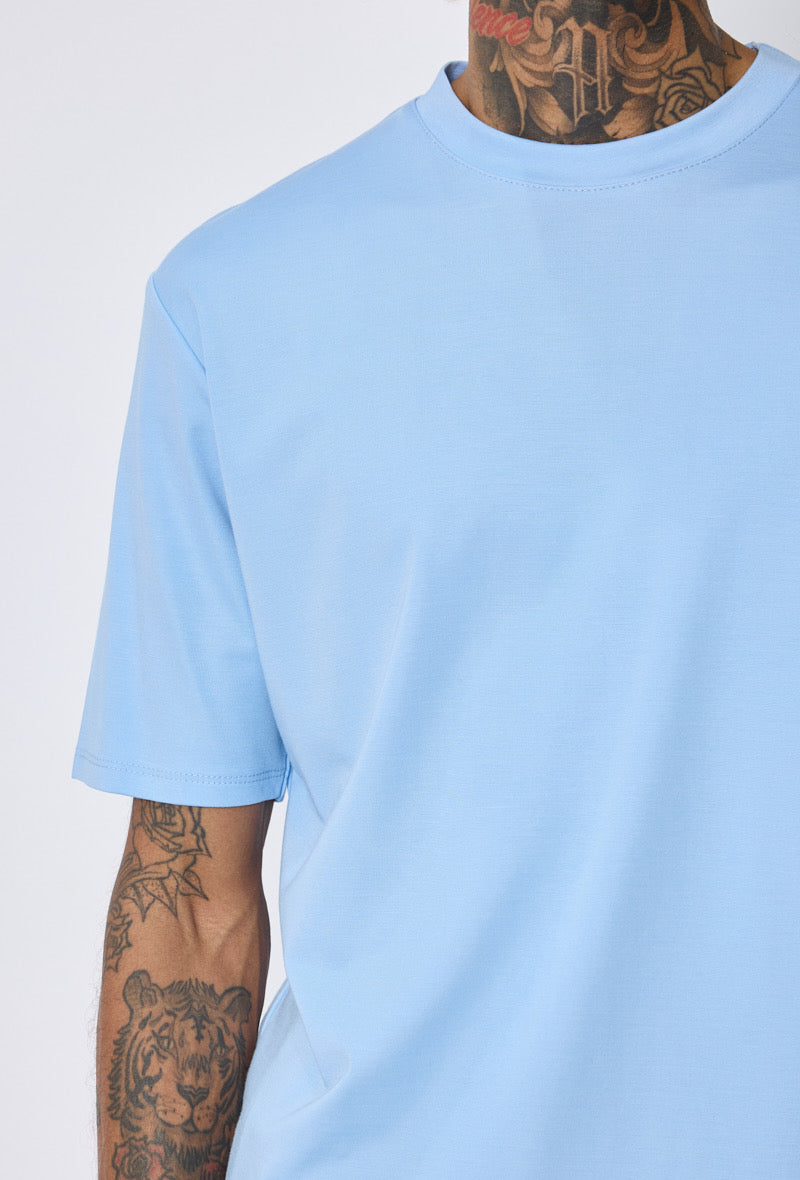 LAVK Essential Glans T-shirt light blue