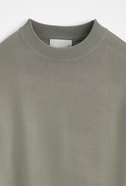 LAVK Lightweight Knit Sweater Olive green