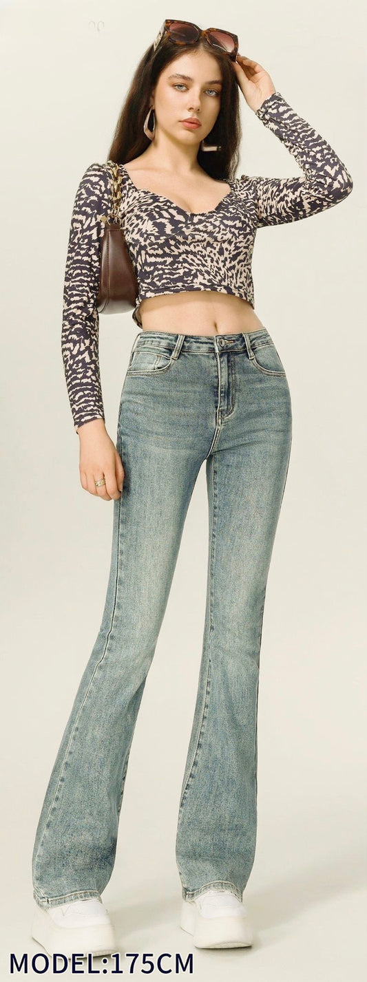 LAVK Flair Jeans – Dirty Wash