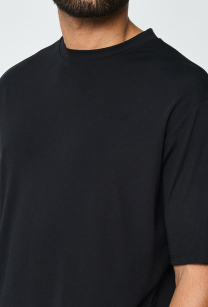 LAVK Essential Glans T-shirt Zwart