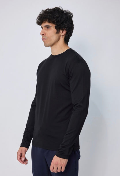 LAVK Black Shine Longsleeve