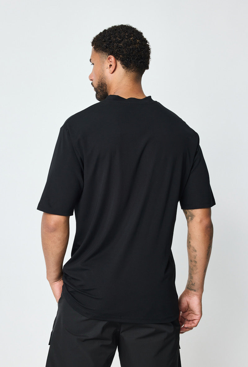 LAVK Essential Glans T-shirt Zwart
