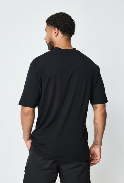 LAVK Essential Glans T-shirt Zwart