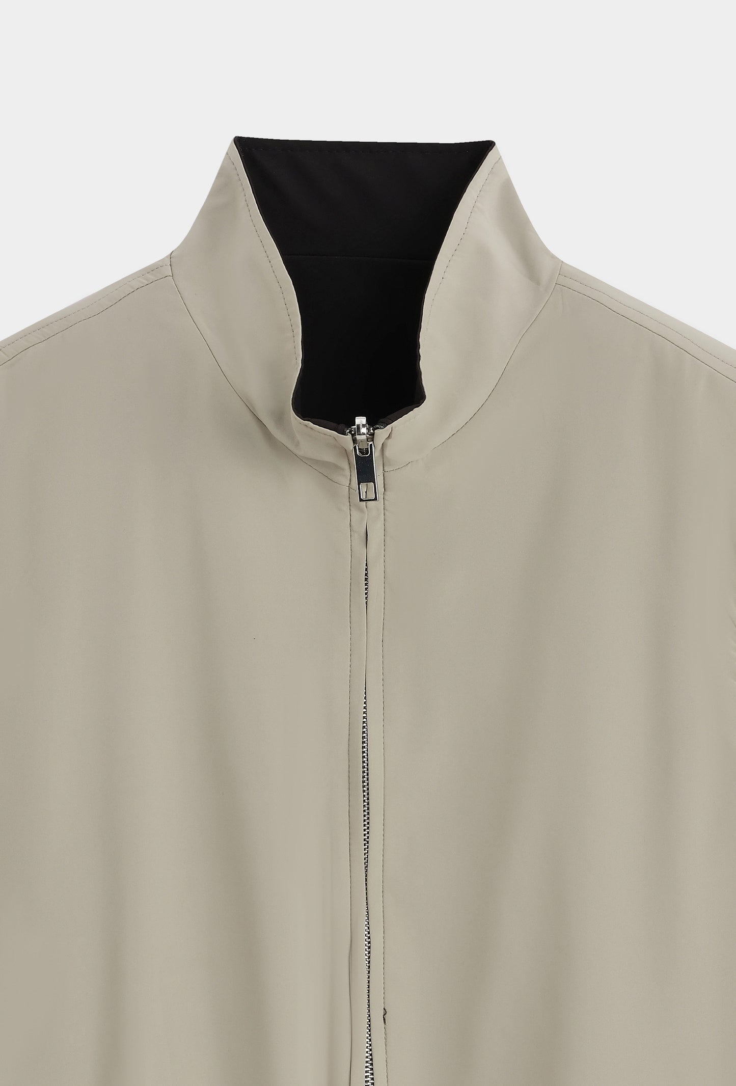 LAVK Reversible Bodywarmer – Beige/Zwart | Premium Heren Gilet
