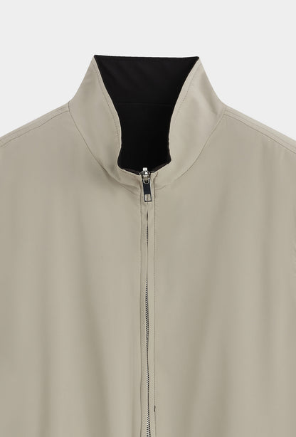 LAVK Reversible Bodywarmer – Beige/Zwart | Premium Heren Gilet