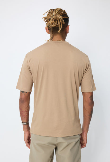 LAVK Essential Glans T-shirt Beige