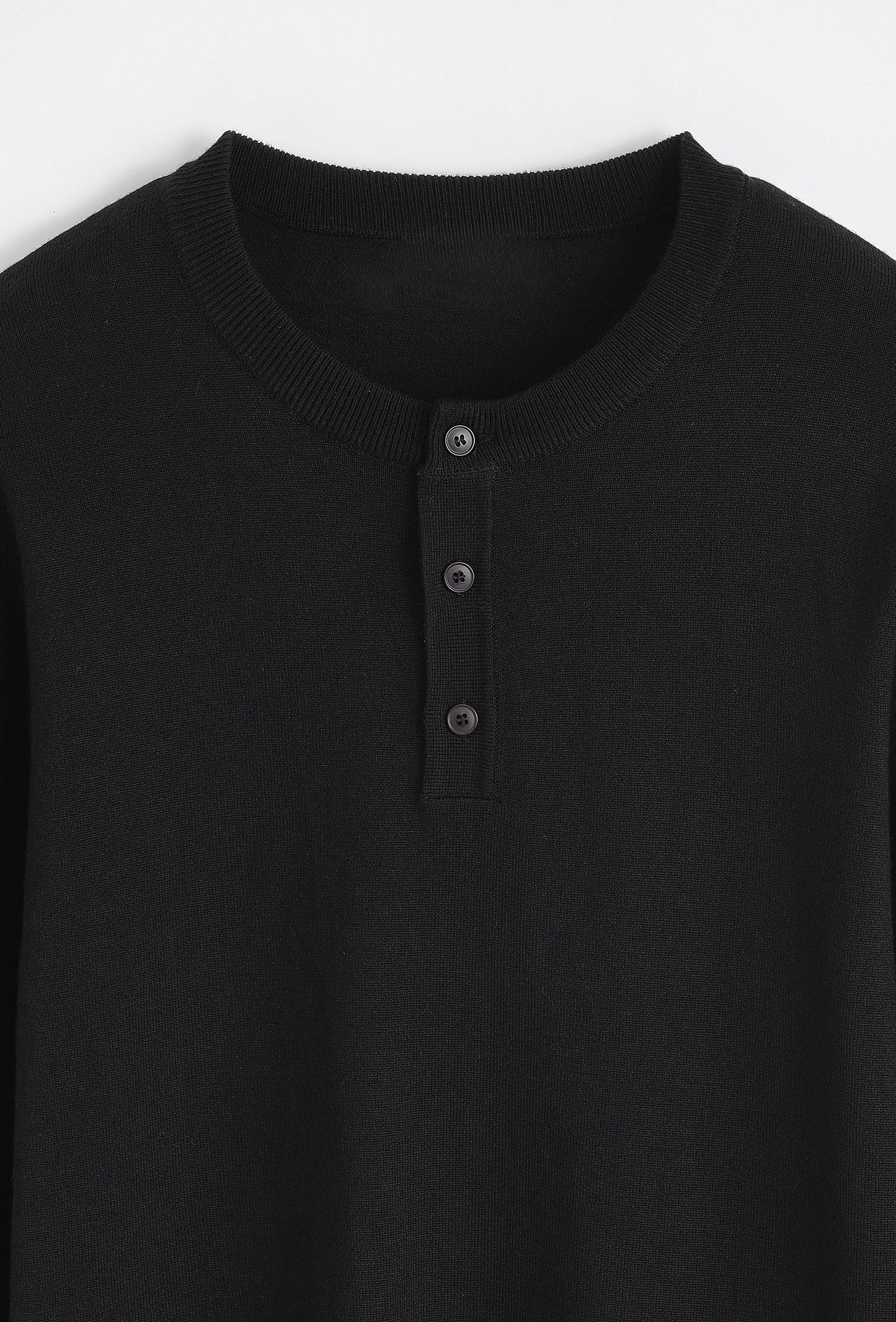 LAVK Premium Button Knit Longsleeve