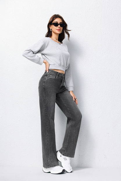 LAVK super stretch jeans classic grey