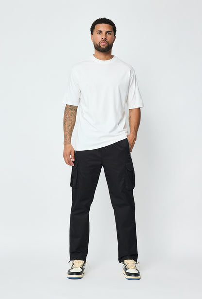 LAVK Essential Glans T-shirt Wit