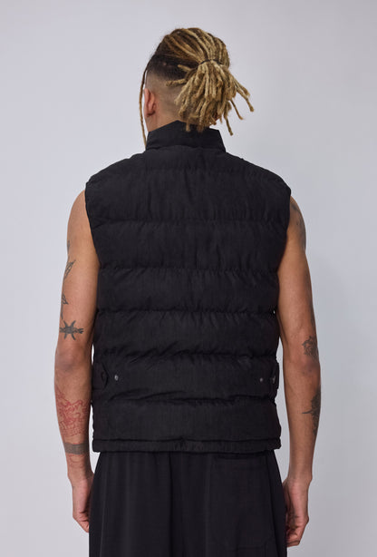 LAVK Premium Suede Touch Bodywarmer zwart