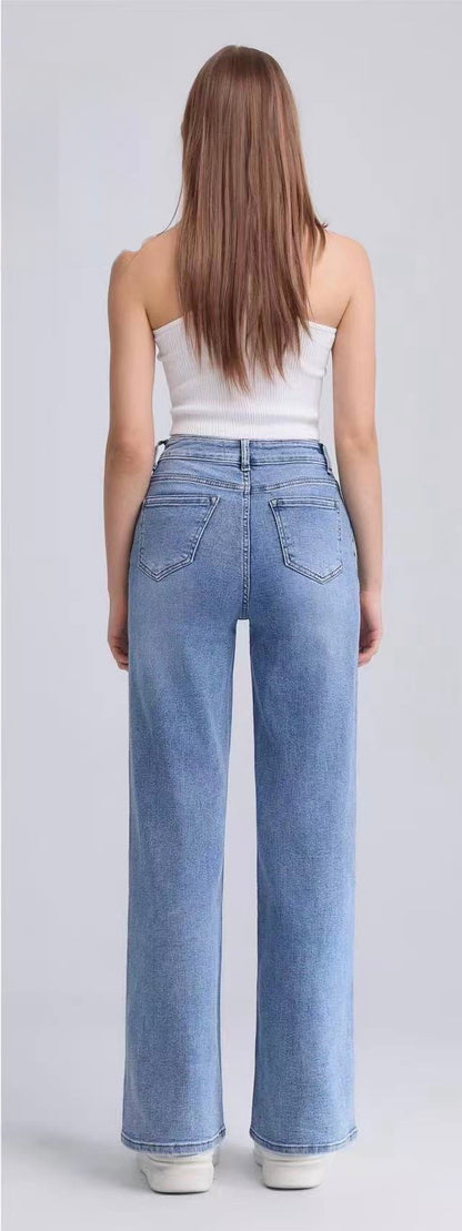 LAVK super stretch jeans classic blue