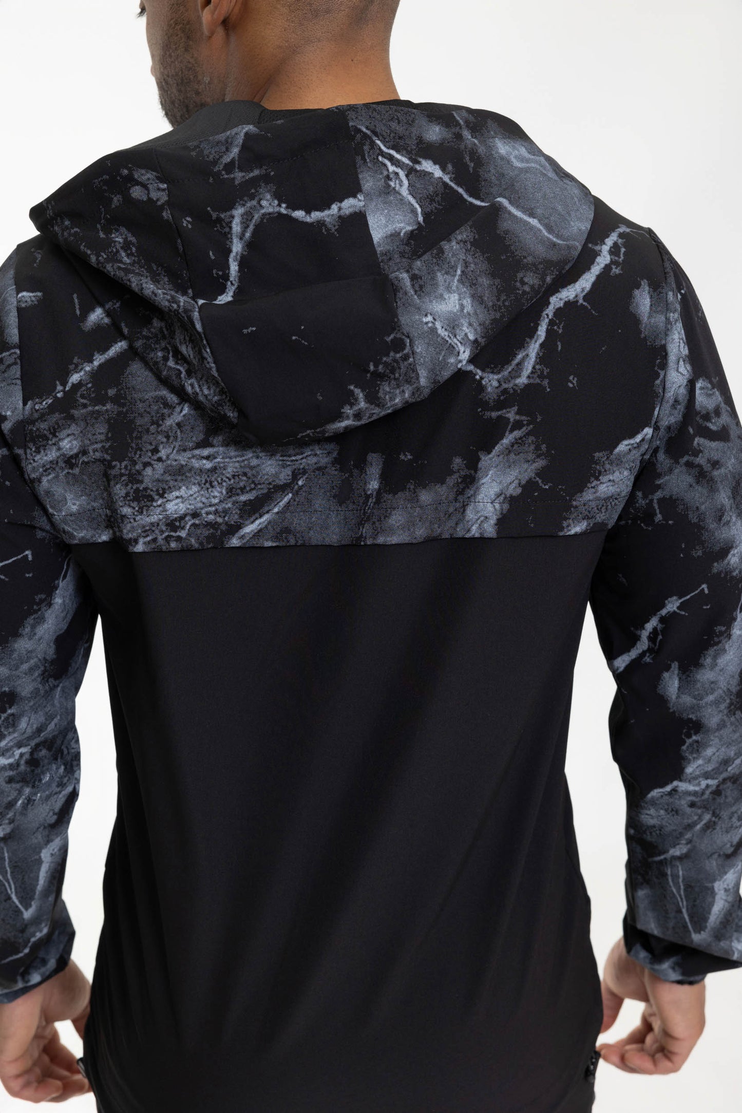 Active Marble Trainingspak Heren Zwart