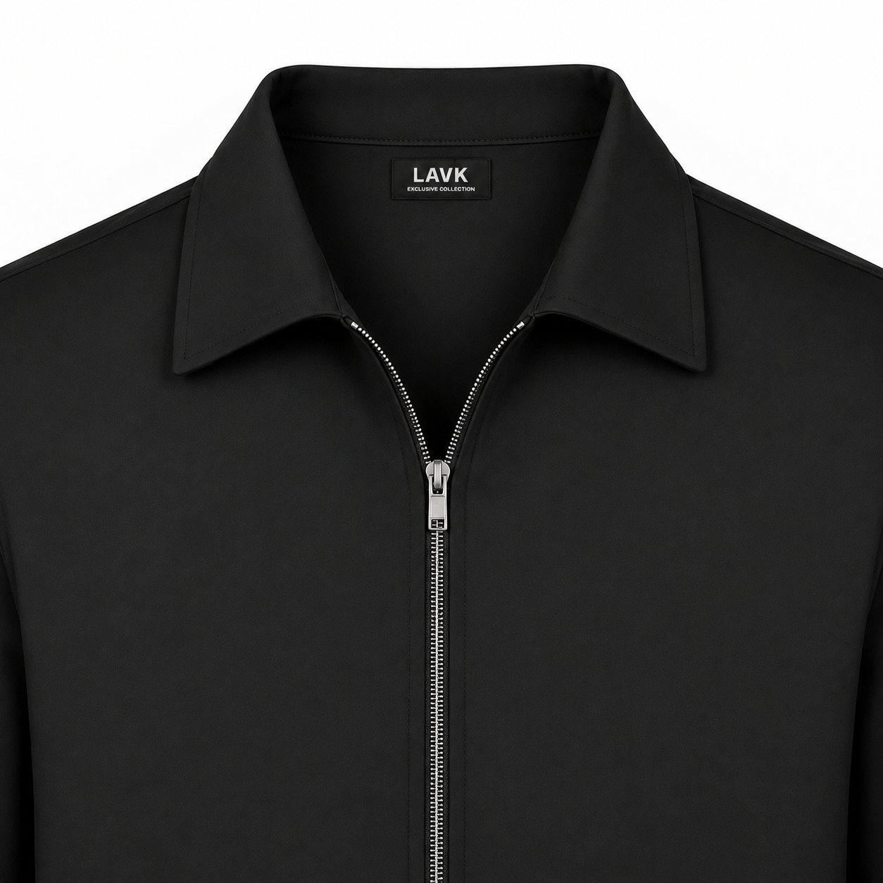 LAVK Premium Tech Set Black – Stretch Heren Trainingspak