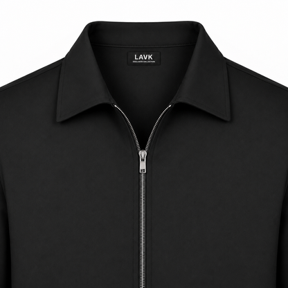 LAVK Premium Tech Set Black – Stretch Heren Trainingspak