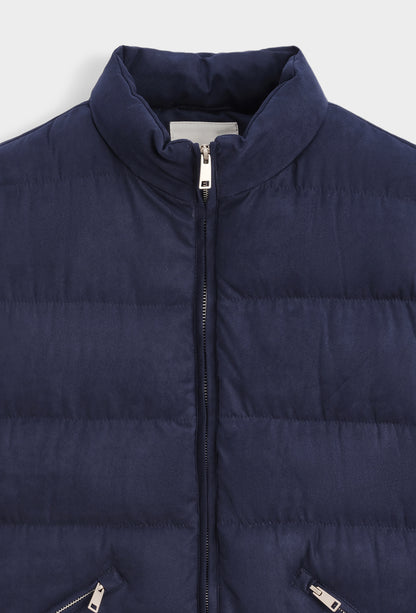 LAVK Premium Suede Touch Bodywarmer Navy