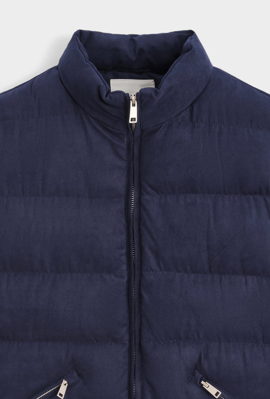 LAVK Premium Suede Touch Bodywarmer Navy
