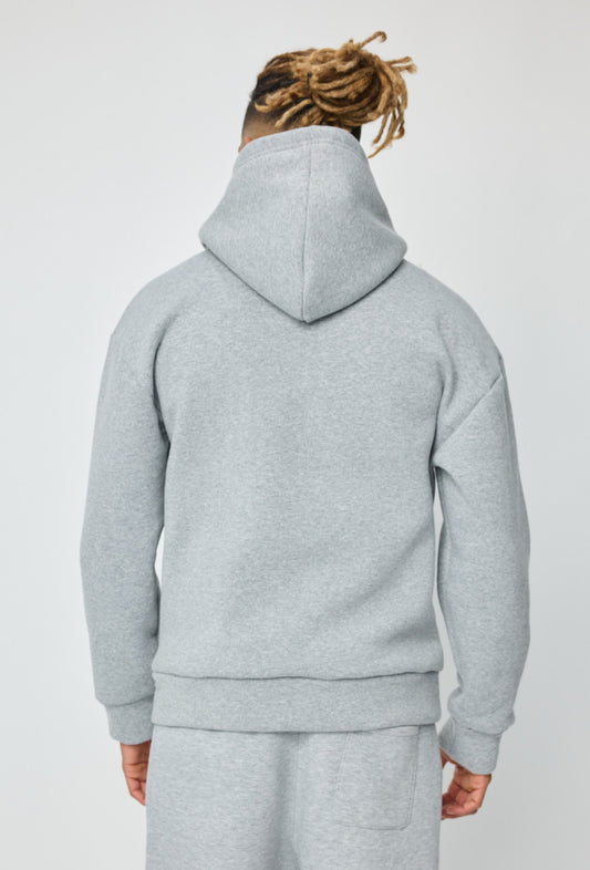 LAVK Grey Essential Hoodie