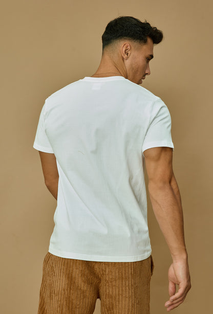 LAVK Basic White T-shirt