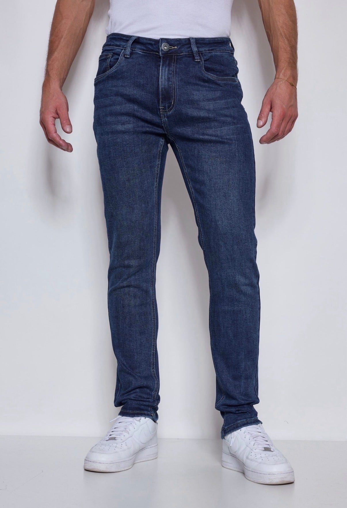 LAVK Super Stretch Jeans Blauw
