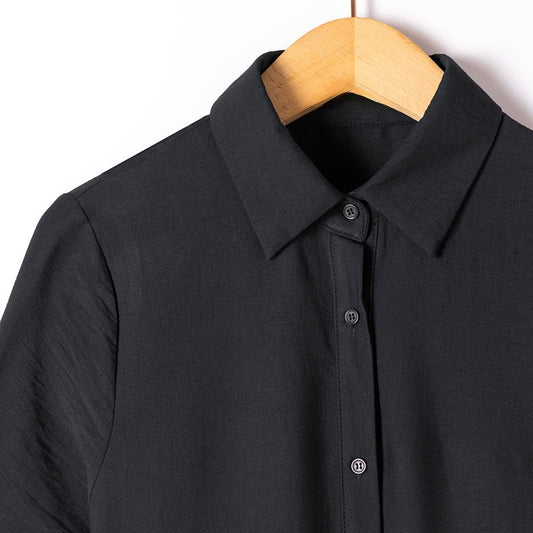 Shirtjurk met Strikceintuur