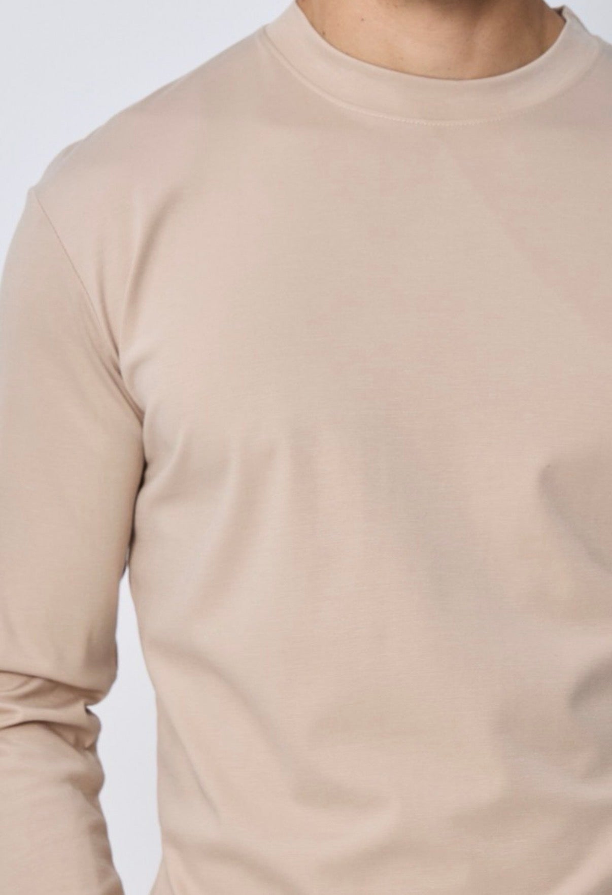 LAVK Beige Shine Longsleeve