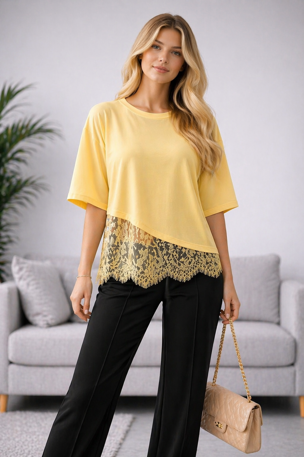 Lace Layer Top