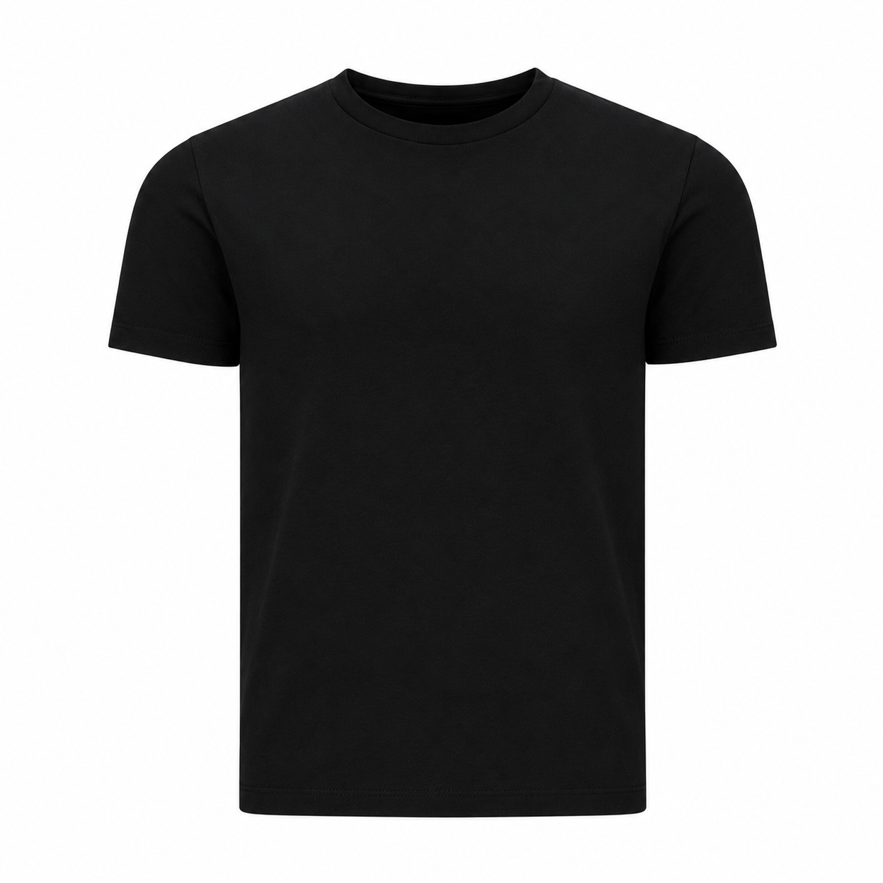 LAVK Premium Glans Kids T-Shirt – Zwart