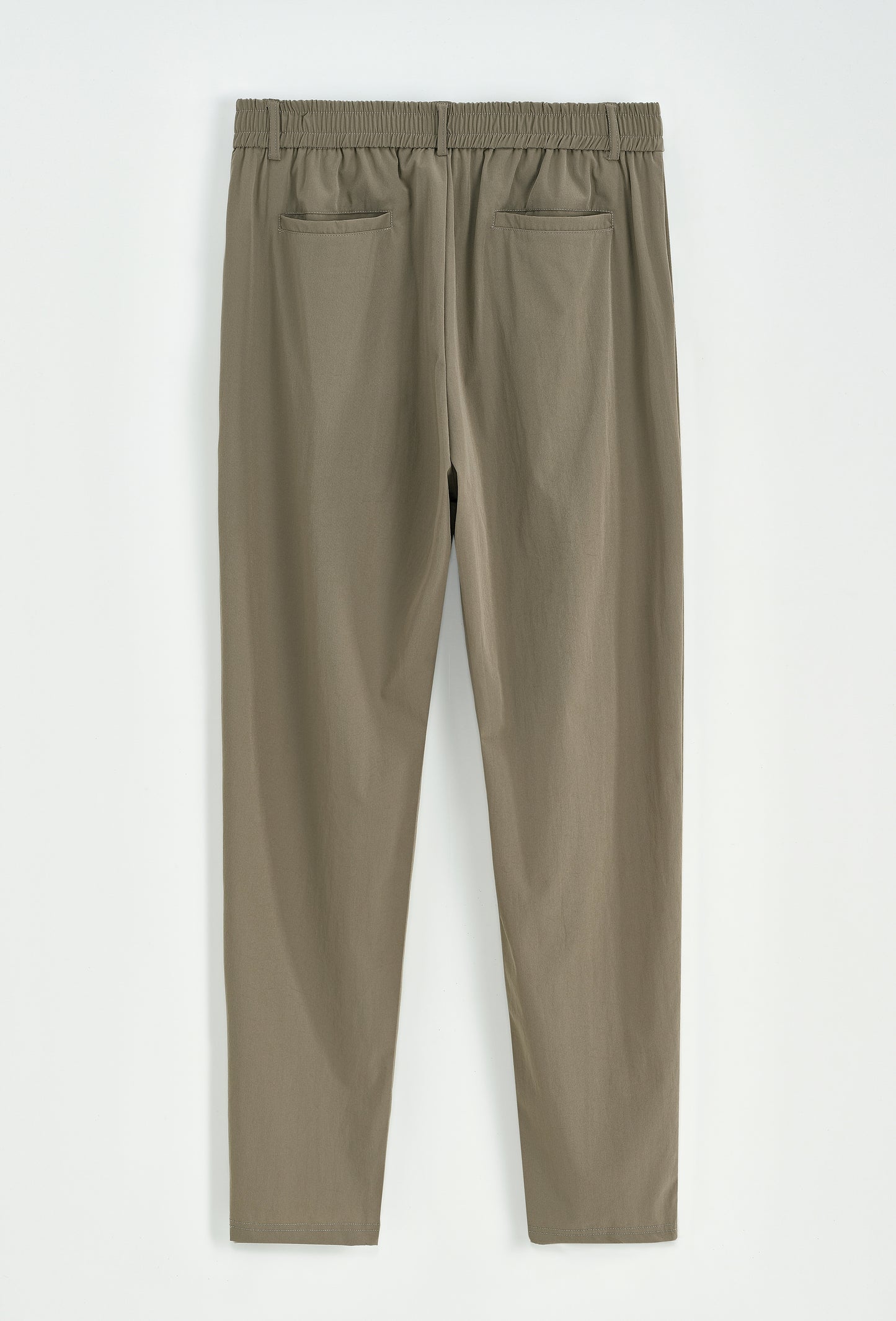 LAVK Heren Pantalon – Zakelijk Comfort Stretch Taupe