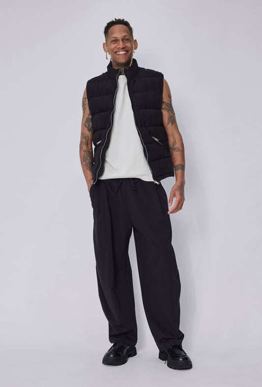 LAVK Premium Suede Touch Bodywarmer zwart