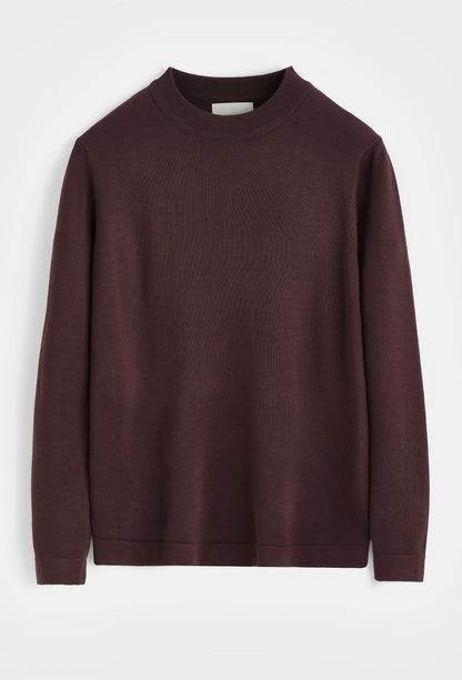 LAVK Lightweight Knit Sweater Brown