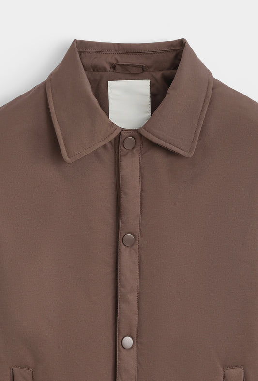 Bruine Jas Heren – Stijlvolle Lightweight Jacket | LAVK