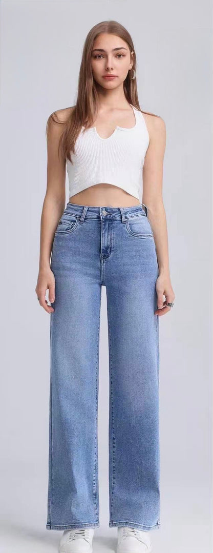 LAVK super stretch jeans classic blue