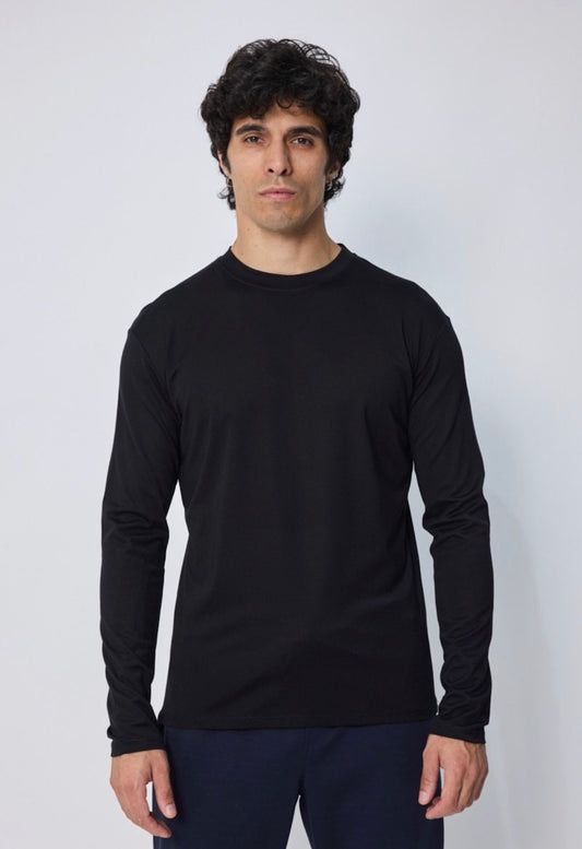 LAVK Black Shine Longsleeve