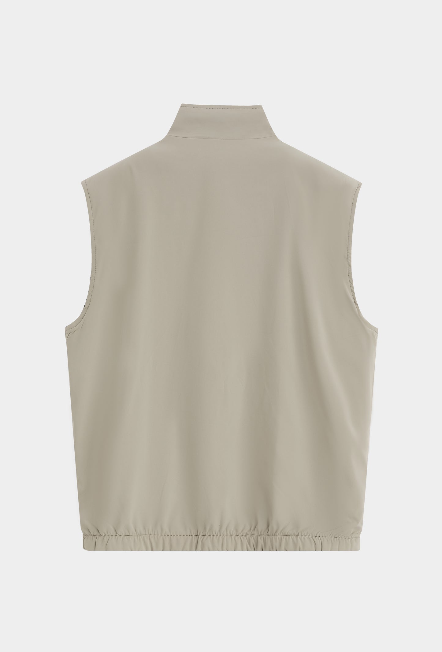 LAVK Reversible Bodywarmer – Beige/Zwart | Premium Heren Gilet